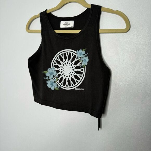 Soulcycle cropped top size large - Picture 2 of 5